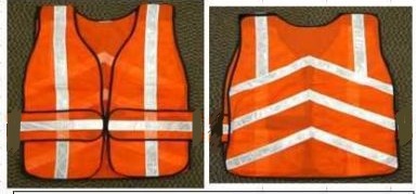 Polyester Mesh Safety Vest