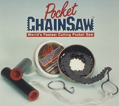 Pocket Chain Saw