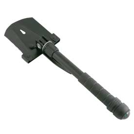 Folding Shovel with Pick-shovel