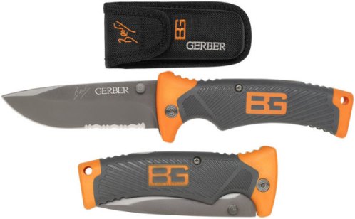 Bear Grylls Folding Sheath Knife