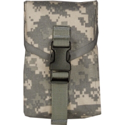 Belt Pouch - Digital Camo front view