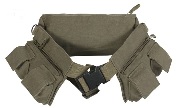 Canvas 7 Pocket Fanny