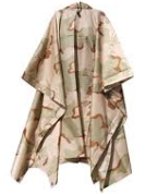 Military Style Ponchos