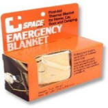 Space Emergency Survival Blanket gold