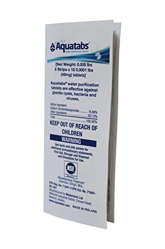 aquatabs 50 pack